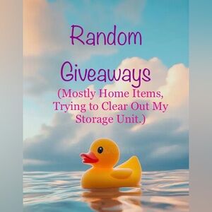Random Giveaways
